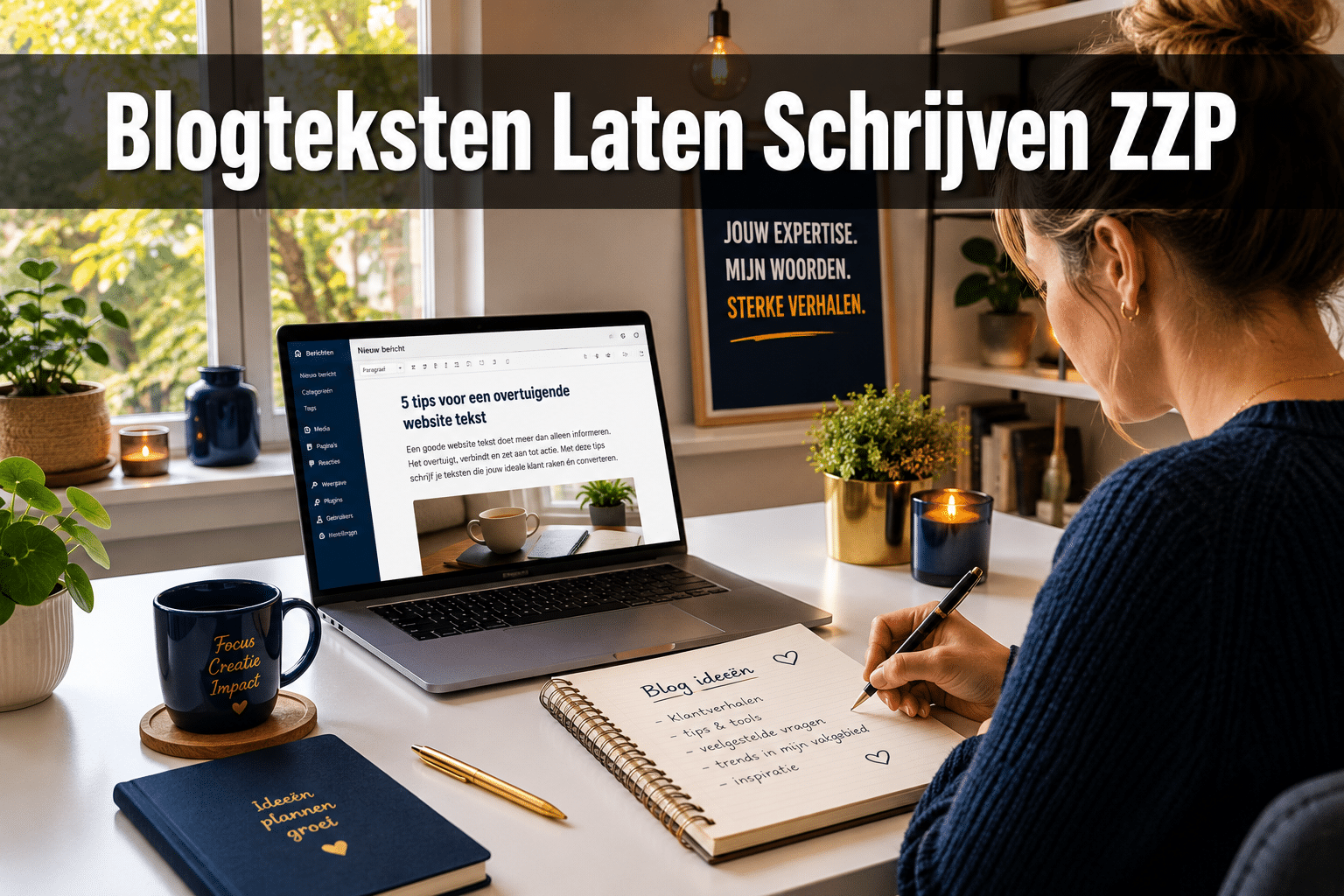 Blogteksten Laten Schrijven ZZP: Zo Word Je Online Gevonden Zonder Zelf Te Schrijven