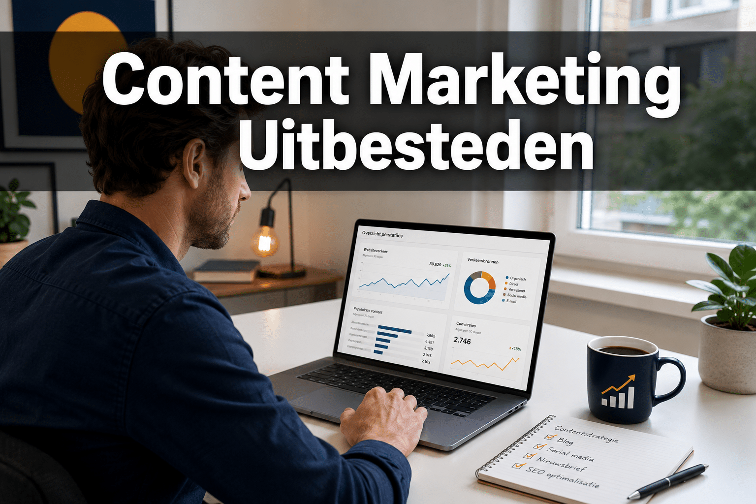 Content Marketing Uitbesteden: De Slimme Keuze voor Drukke Ondernemers