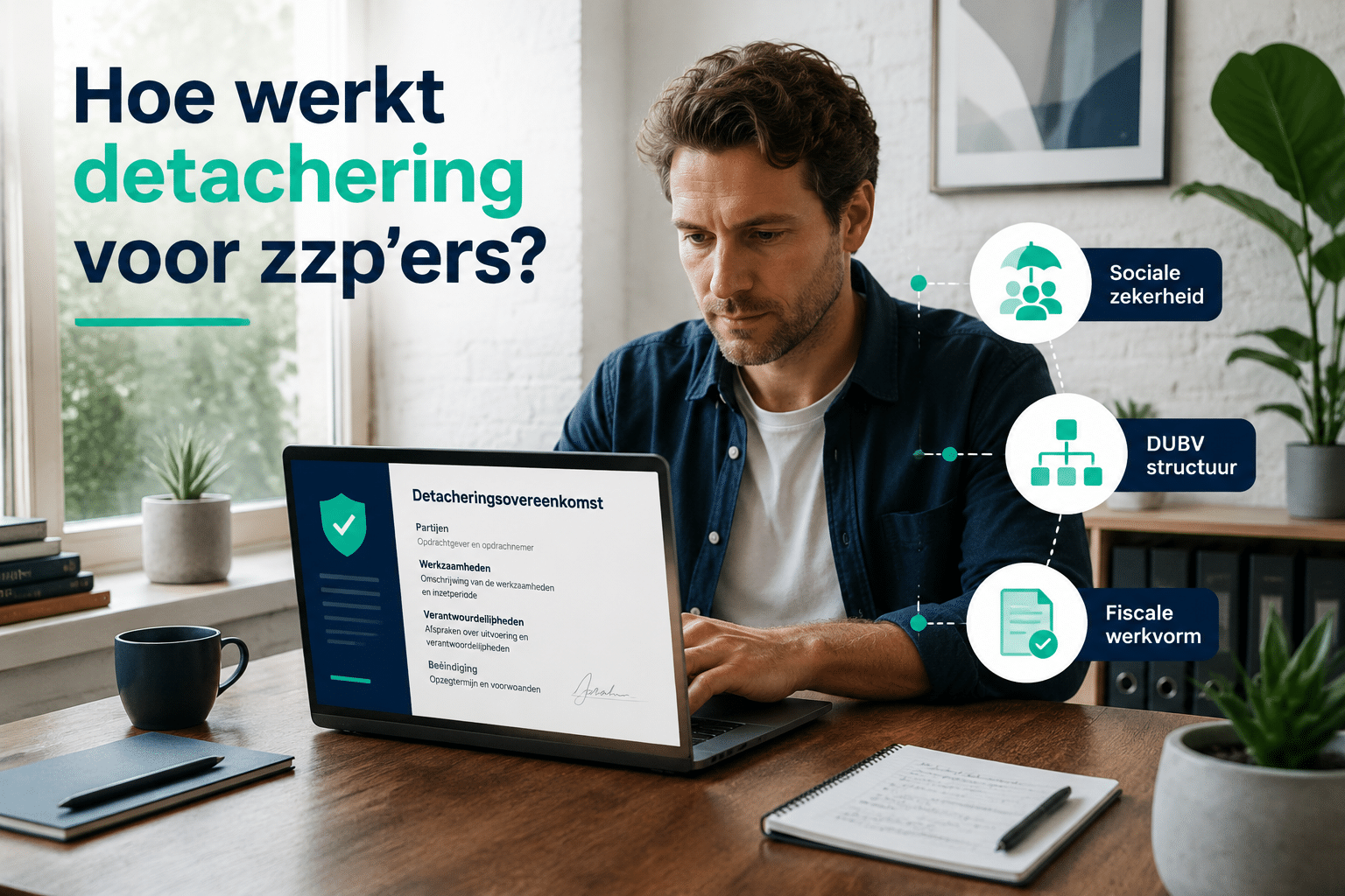 Detacheringsbureau voor ZZP