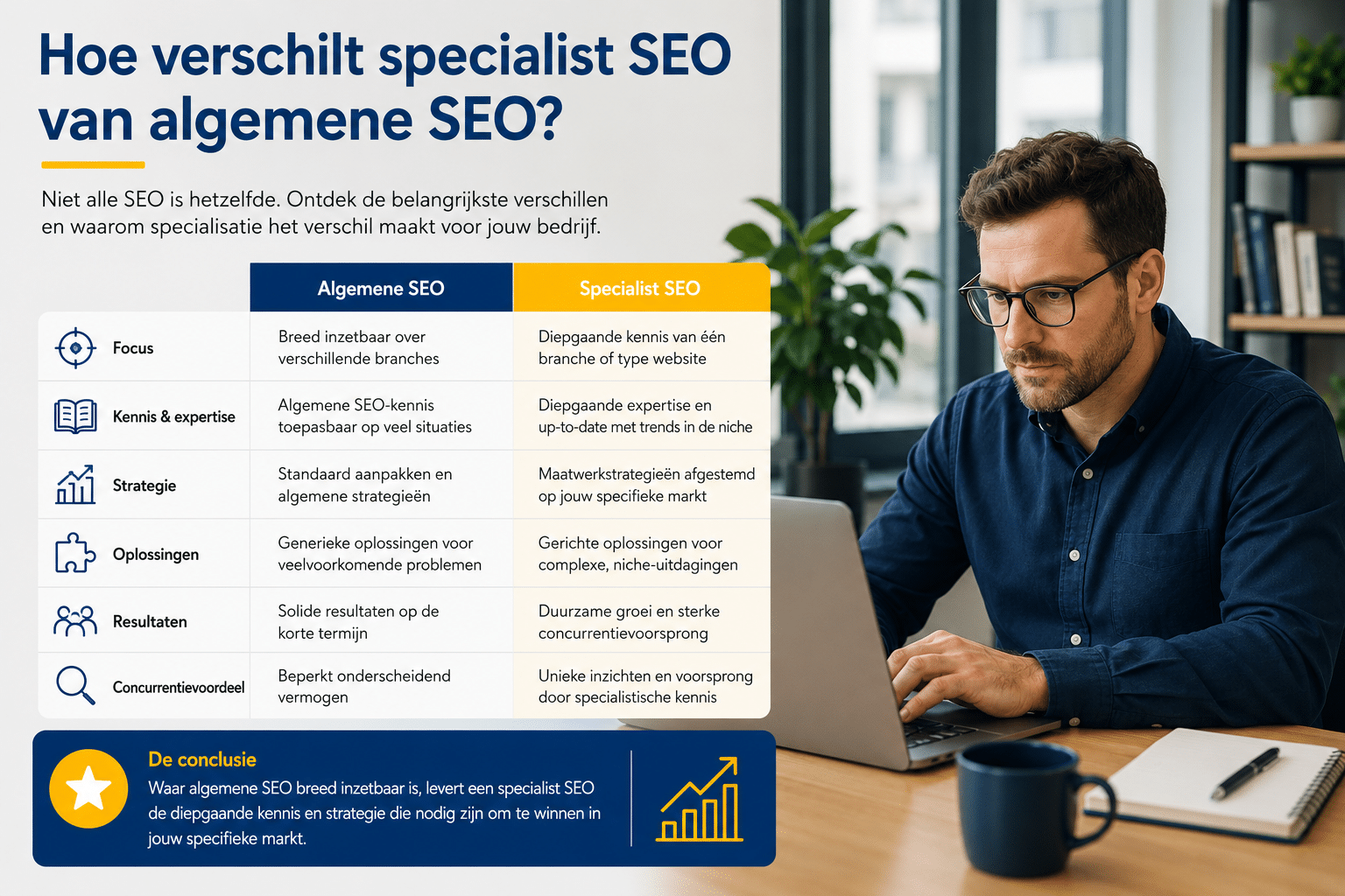 Wanneer zie je resultaten van specialist zoekmachine optimalisatie?