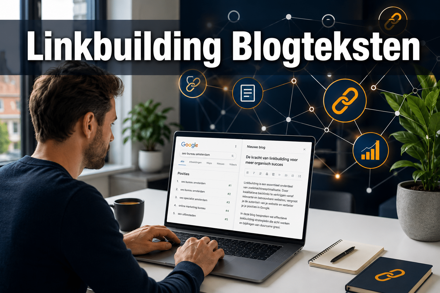 Linkbuilding Blogteksten: Hoe Slimme Blogcontent Jouw Google-positie Versterkt
