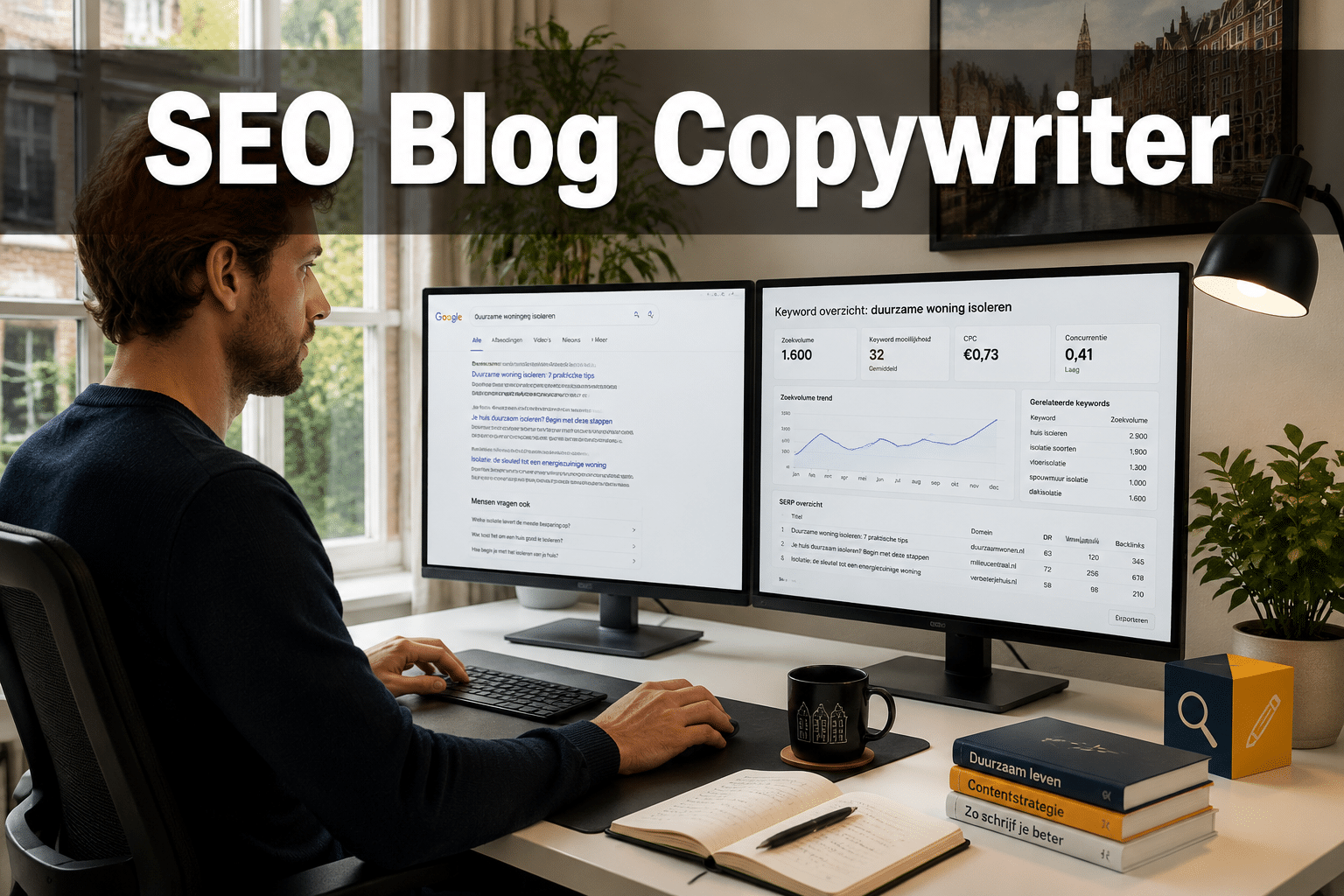 SEO Blog Copywriter Inhuren: Zo Word je Beter Gevonden in Google