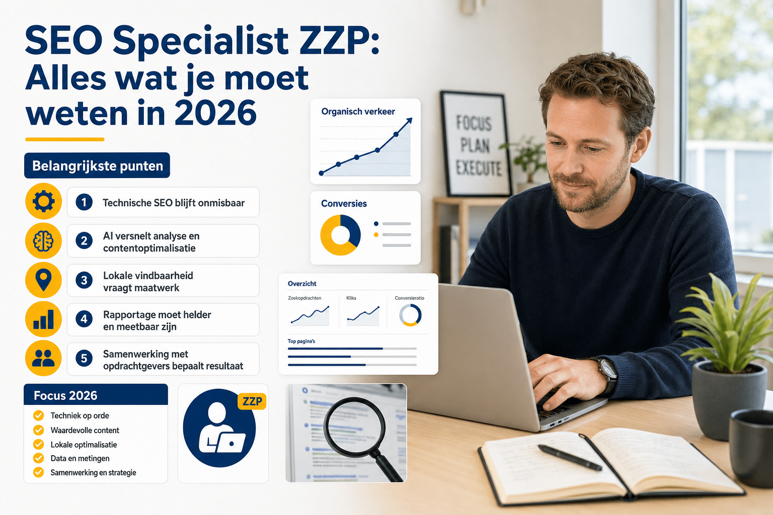 SEO Specialist ZZP: Alles wat je moet weten