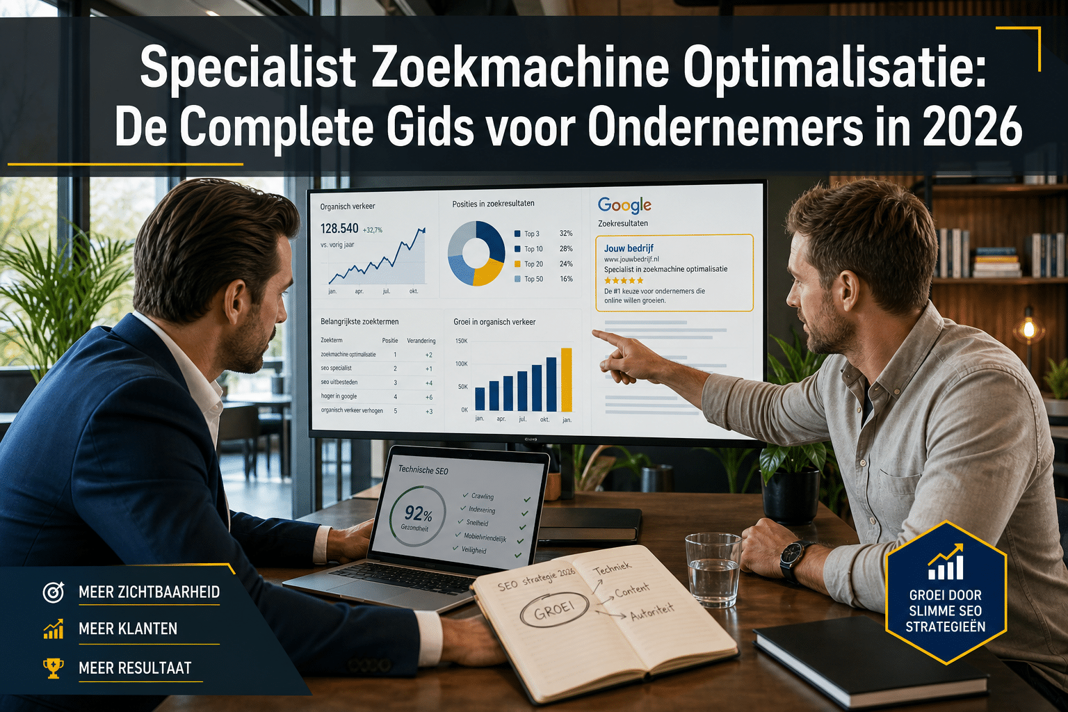 Specialist Zoekmachine Optimalisatie: De Complete Gids voor Ondernemers