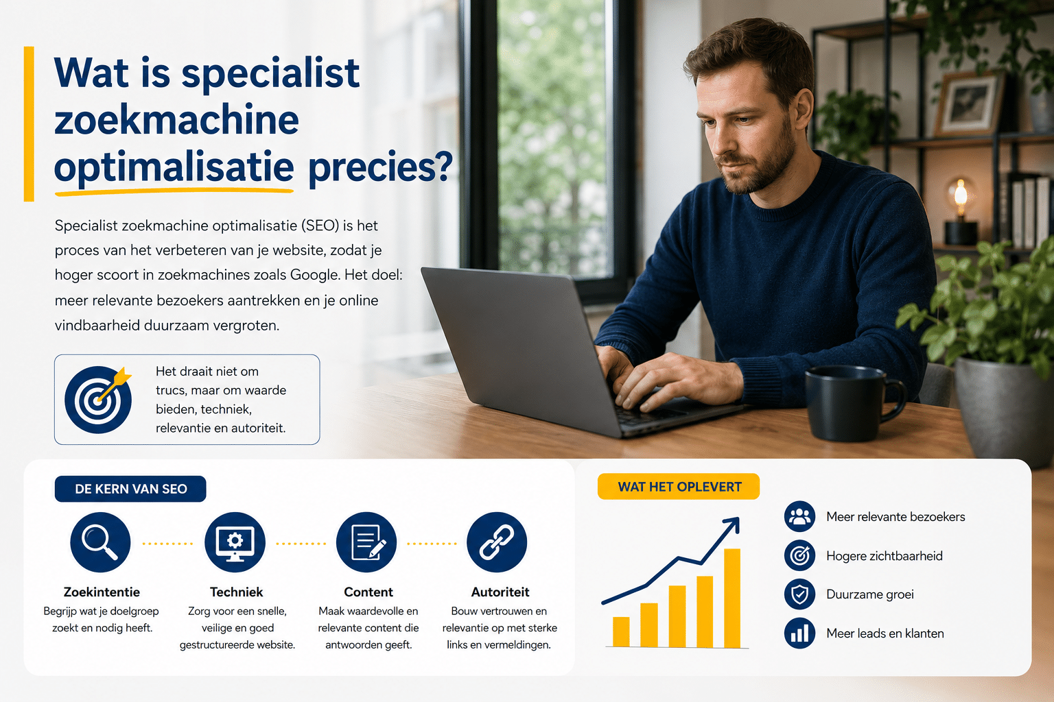 Veelgemaakte fouten bij specialist SEO