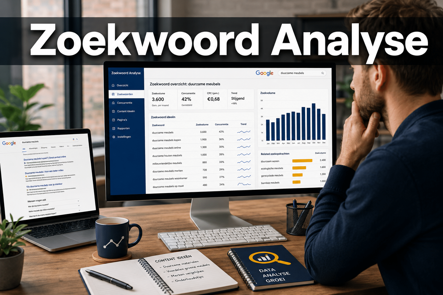 Zoekwoord Analyse: De Complete Gids voor Betere Vindbaarheid in Google