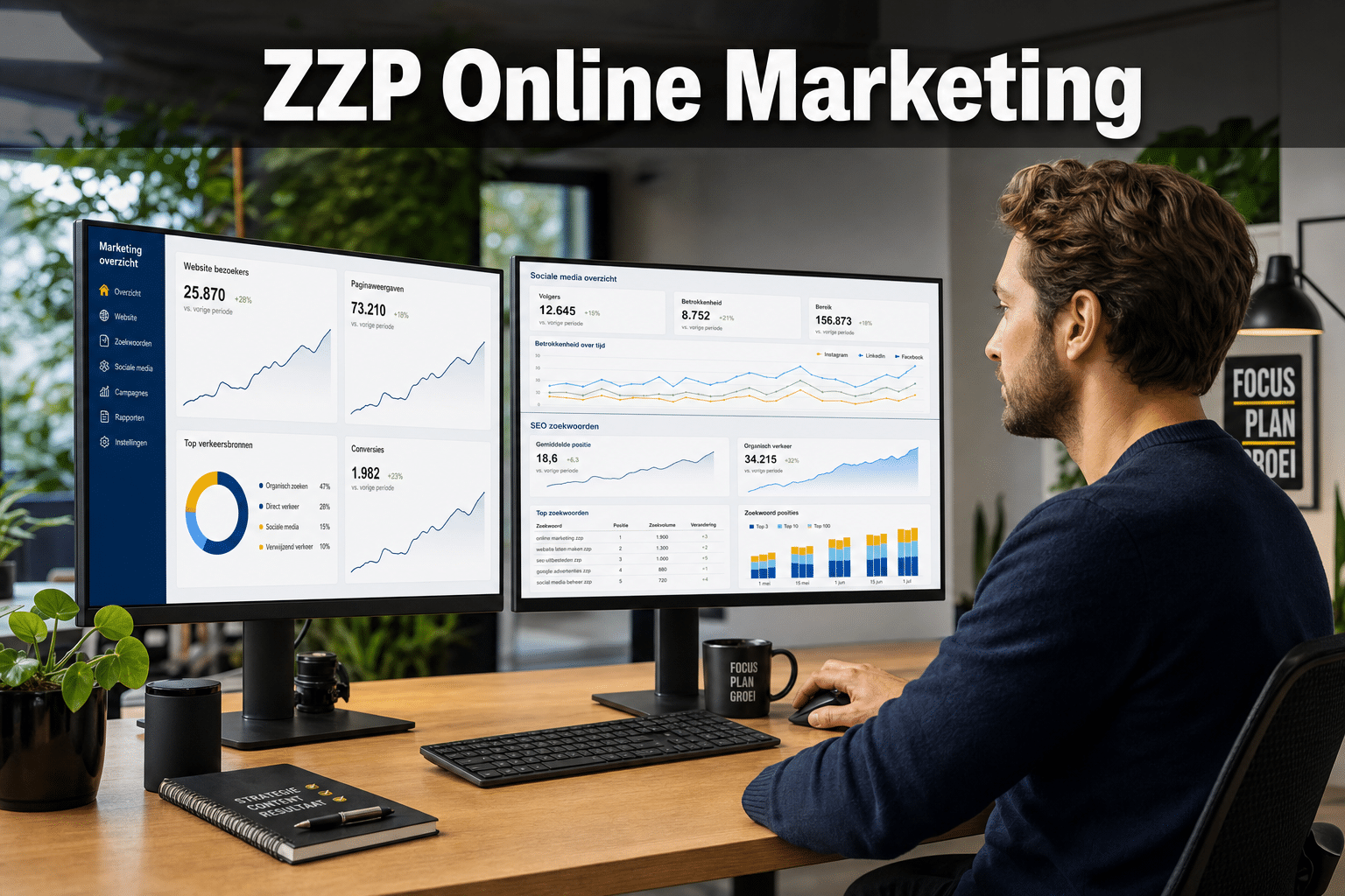 ZZP Online Marketing: De Complete Gids voor Zelfstandigen